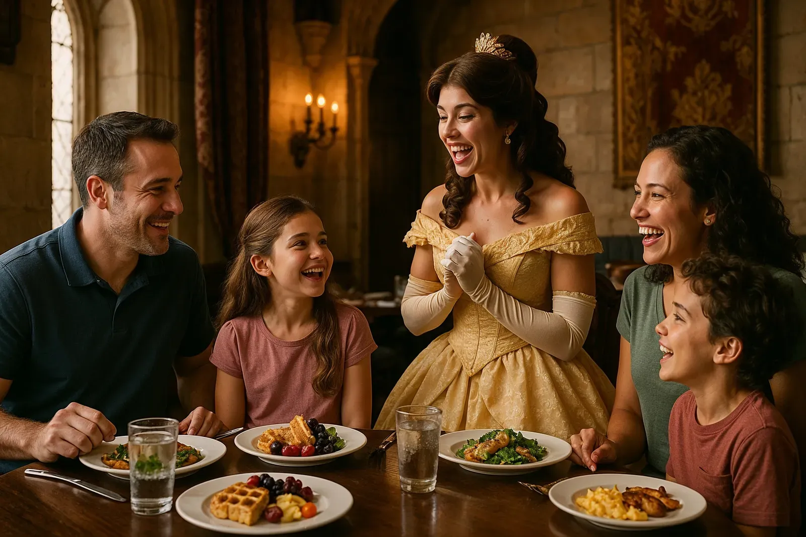 most loved disney princess meet and greet character dining experience