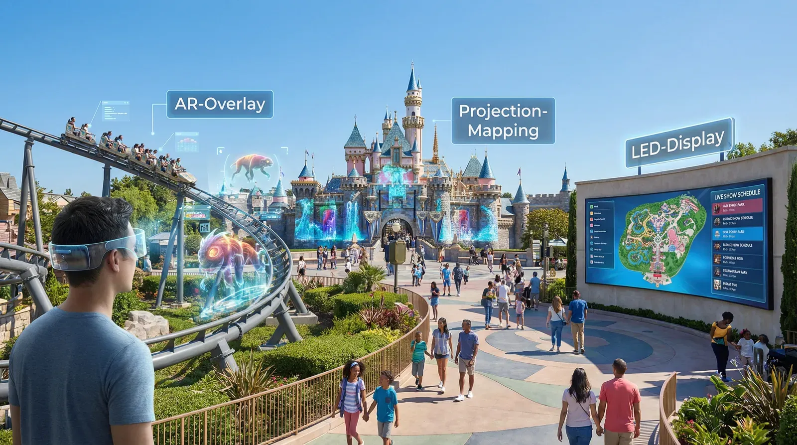 immersive-tech-infographic-ar-projection-mapping-theme-park