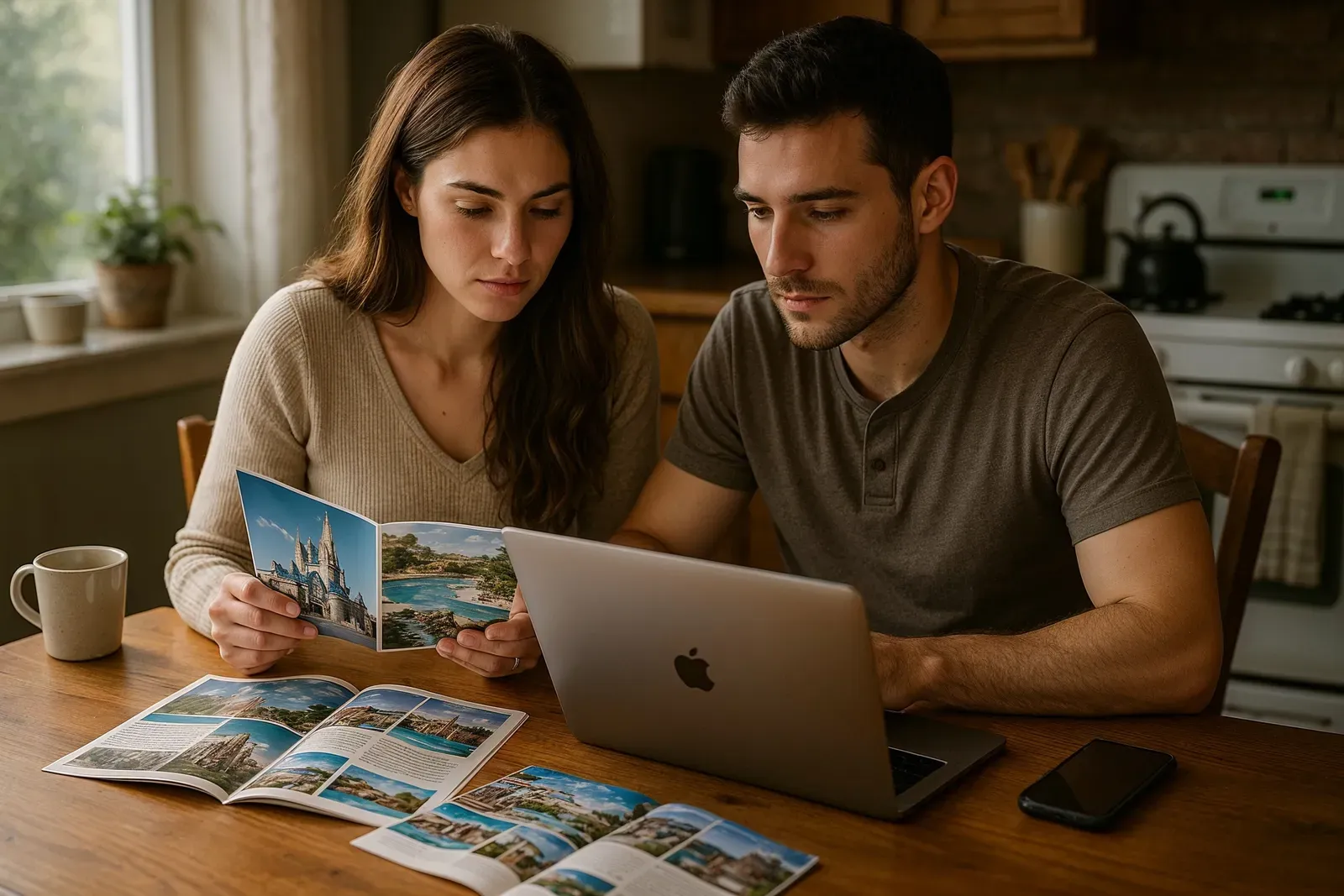 planning disney vacation using chase ultimate rewards points
