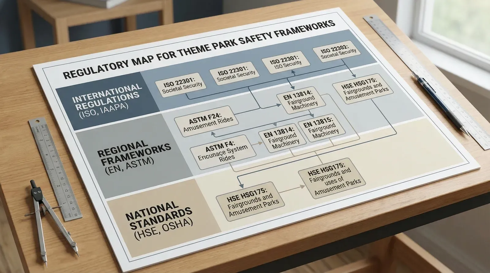 theme-park-regulatory-framework-map-infographic