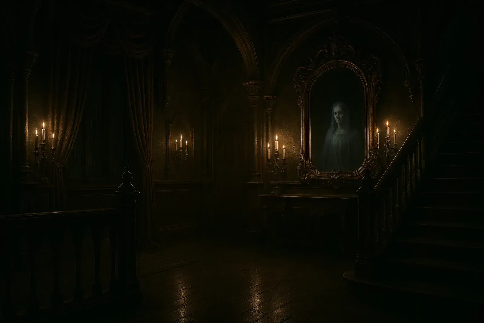 best dark ride at disneyland ranked haunted mansion interior
