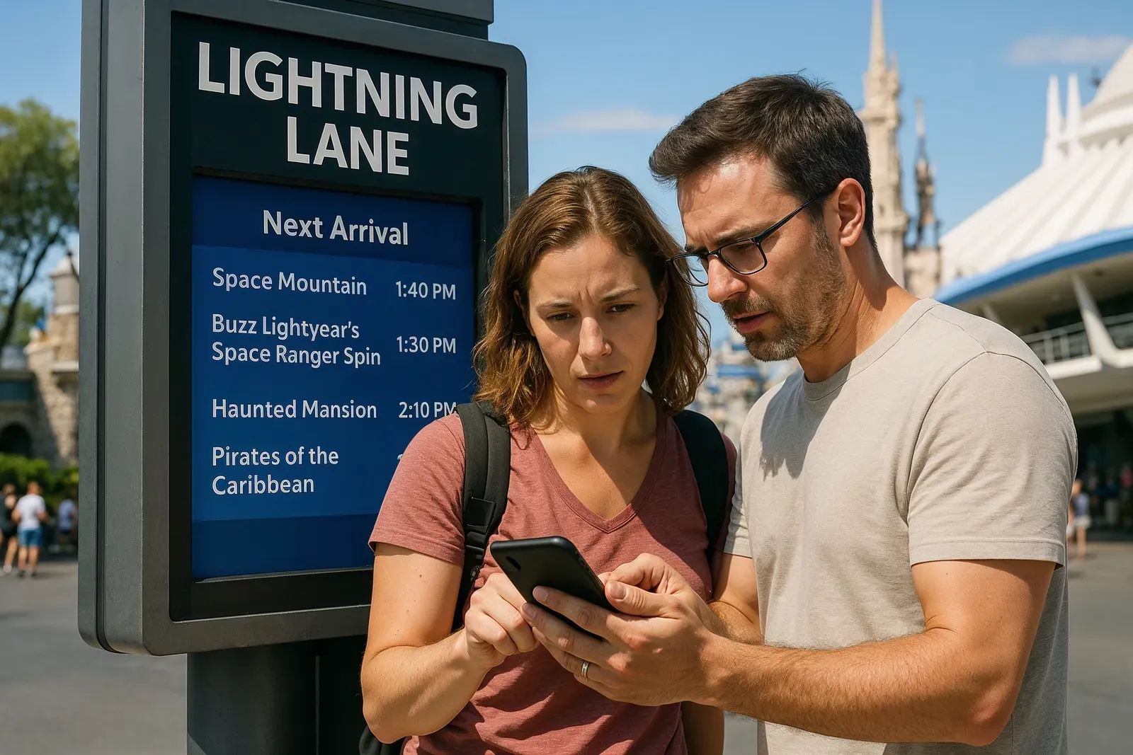 how to skip lines at disney world with lightning lane strategies