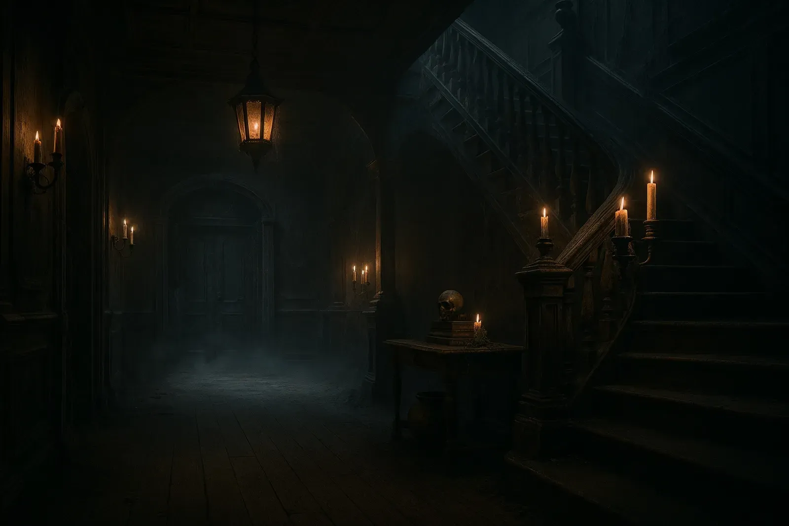Hyper-realistic haunted house interior universal halloween horror nights top house poll