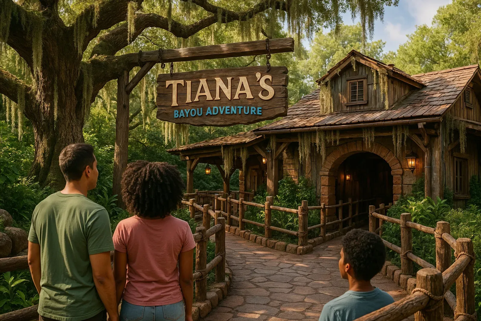 splash mountain replacement review disney world immersive ride queue and bayou theming