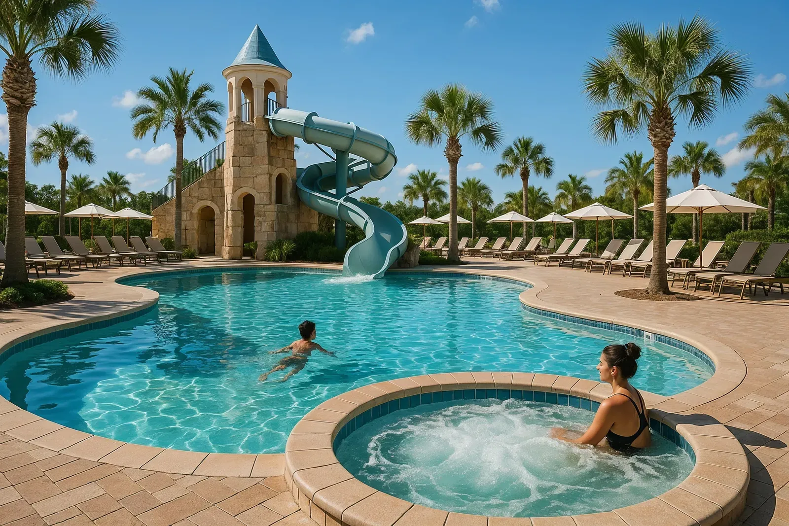 universal hard rock hotel review resort pool family activities