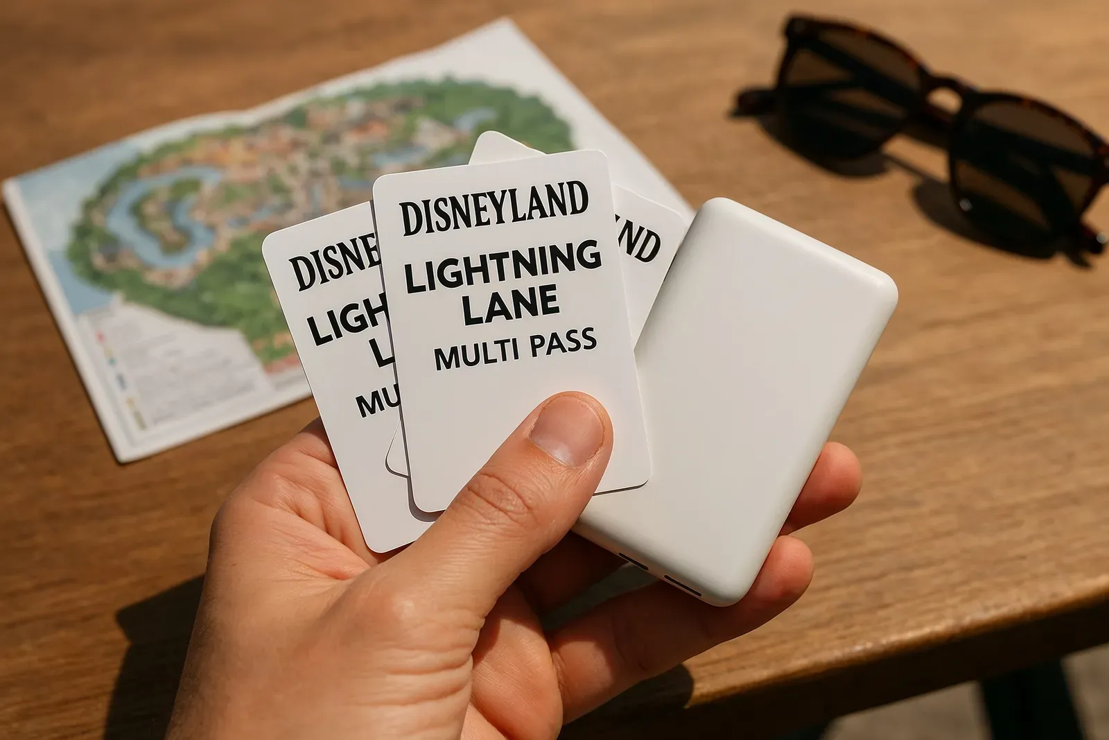 Lightning Lane Multi Passes and essentials for how to use Genie Plus effectively at Disneyland
