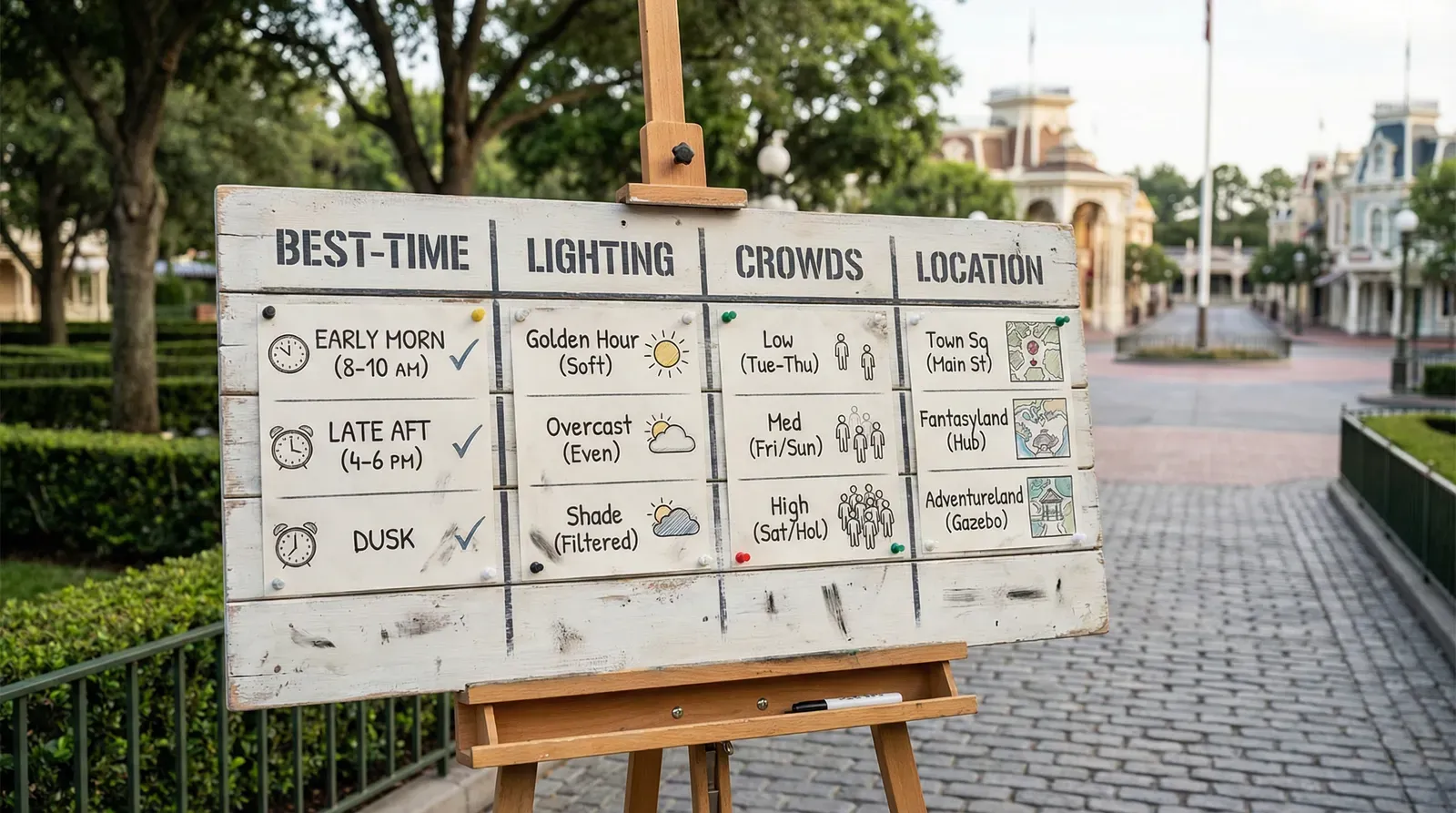 disney-meet-and-greet-planning-checklist-board