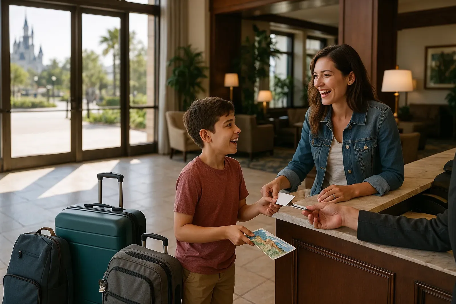 using chase ultimate rewards for disney hotel stays