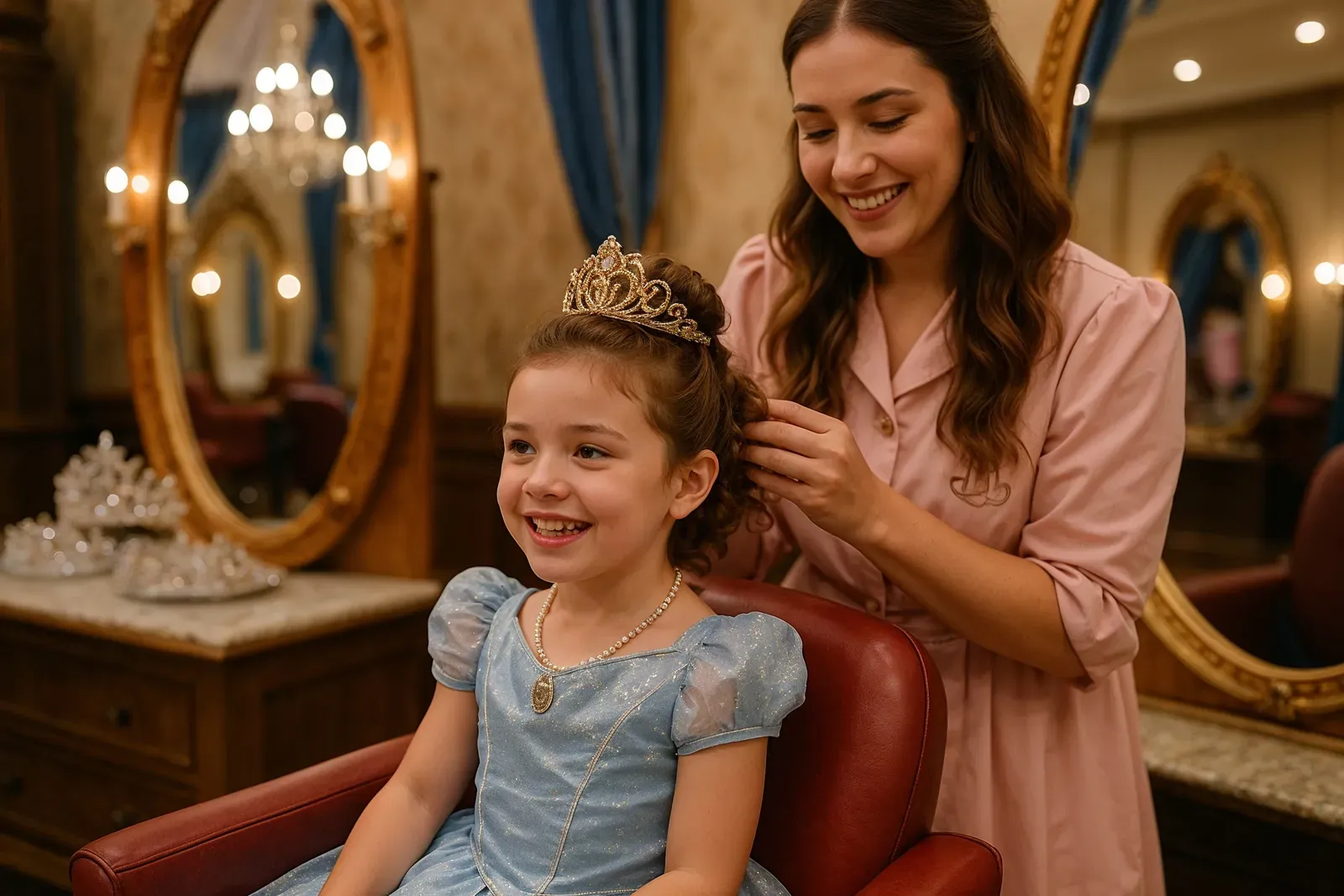 most loved disney princess meet and greet royal makeover boutique